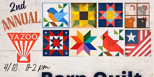 2nd Annual Barn Quilt Workshop