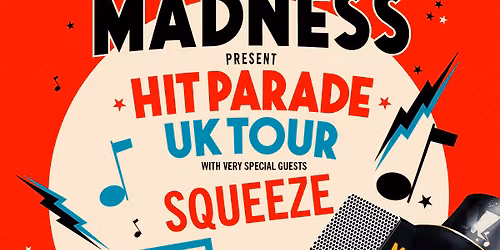 Squeeze Nottingham Tickets