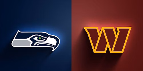 Seahawks VS Commanders Watch Party!