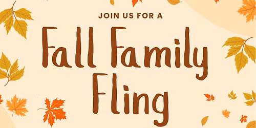 Fall Family Fling