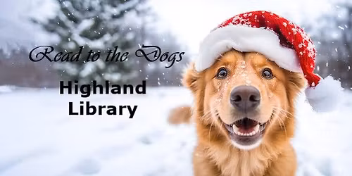 Read to the Dogs-Highland Library