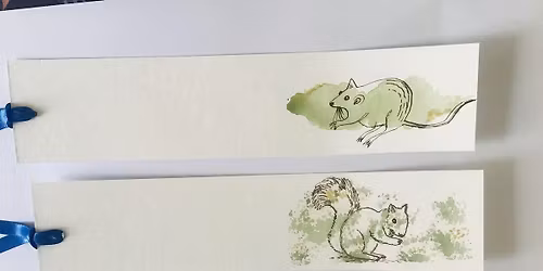 Making Decorated Bookmarks