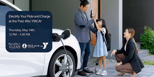 Electrify Your Ride and Charge at Palo Alto YMCA