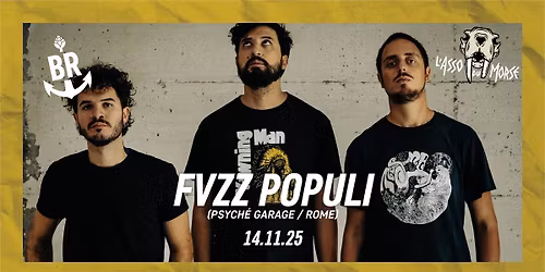 FVZZ POPVLI (Rome) \/\/ Live