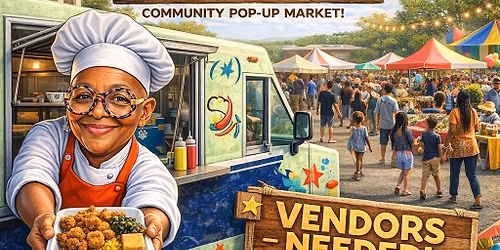 Community Pop Up Market