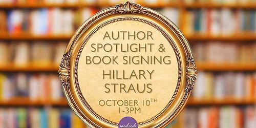 Author Spotlight and Book Signing