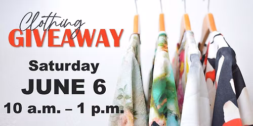 Clothing Giveaway