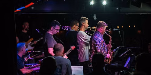 Down To The Bone at Pizza Express Live Dean Street London