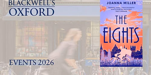 Joanna Miller THE EIGHTS with Rebecca Fletcher