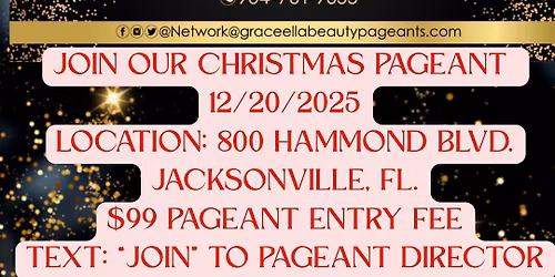 Grace & Ella Christmas Beauty Pageant!!