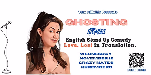 GHOSTING STORIES NUREMBERG: English Comedy About International Dating!