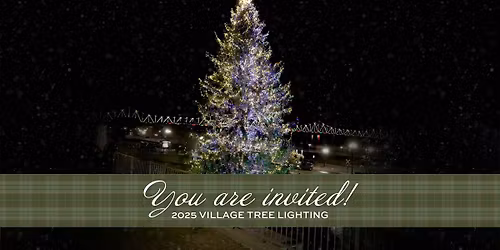 Village Tree Lighting Ceremony