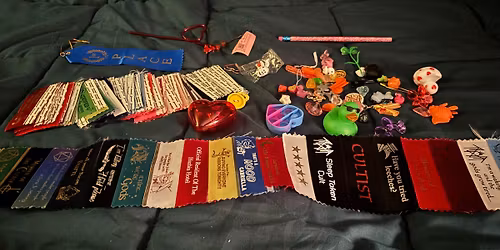 Badge Ribbon Rally and Trinket Trade - Official Connecticon Hang Out 2026