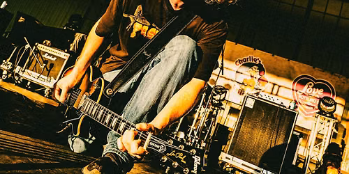 Colton Blake of The Smokin’ Oaks Live Acoustic at The LFR