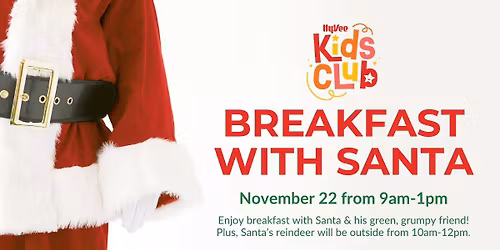Breakfast with Santa \ud83c\udf85