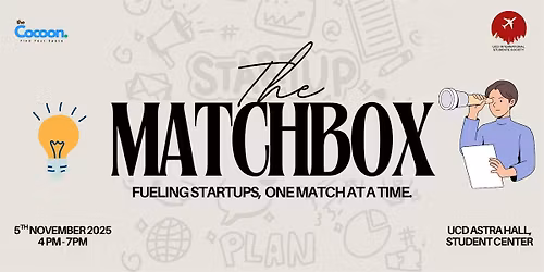The Matchbox: Fueling Startups, One Match at a Time