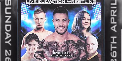 Sunday April 26th - Elevation Presents "Reload" (Loughborough)