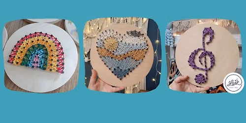 Crafty Social - String Art