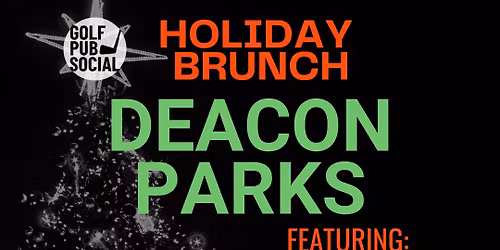 Brunch with Deacon Parks