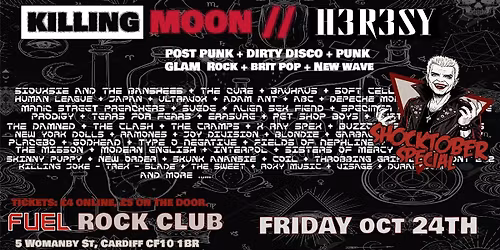 Killing Moon Annual Shocktober Special - Fuel