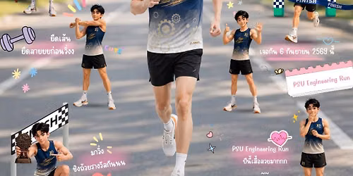 เดิน-วิ่ง วิศวฯ ม.อ. ครั้งที่ 10
