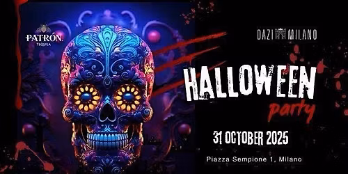HALLOWEEN DAZI MILANO Private Party by Tequila Patron