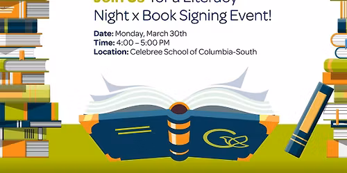 Literacy Night x Book Signing Event!