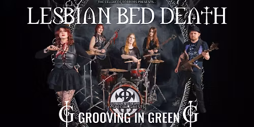 Lesbian Bed Death & Grooving in Green