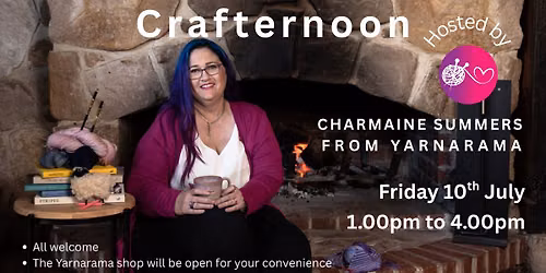 Yarnarama Crafternoon July