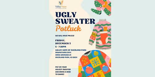 Ugly Christmas Sweater Potluck | Overland Park