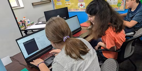 Introduction to Python for 6th-8th Graders (Weeklong)
