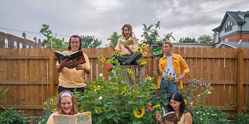 A Musical Romp Through the Marvelous World of Botanical Poetry: The OBB at MoBot's Sachs Museum