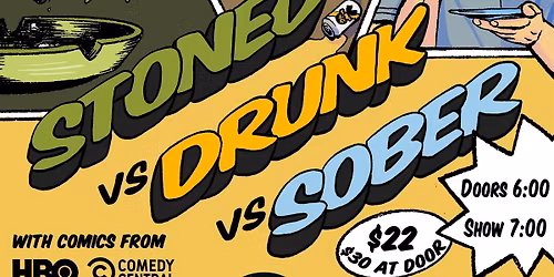 Stoned vs Drunk vs Sober: PERFECT NOVEMBER!