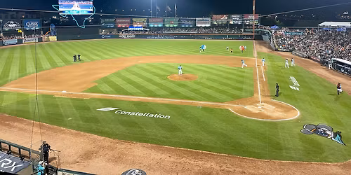 Sacramento River Cats at Sugar Land Space Cowboys at Constellation Field