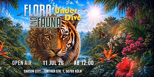 Flora und Fauna + UnderDive Open Air w\/ Liho, PHI \u0424, Krachim uvm.