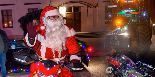 III. Mikul\u00e1sfuvar! (Traktoros kamionos felvonul\u00e1s)