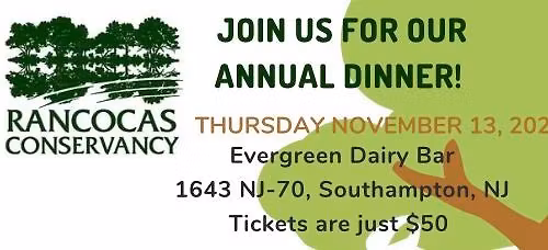 Rancocas Conservancy Annual Dinner