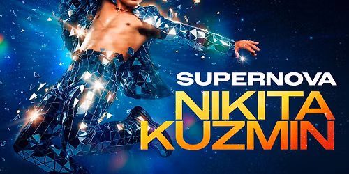 Nikita Kuzmin at The Oval Hall at Sheffield City Hall