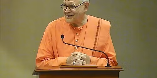 Vedanta as a Universal Religion - Swami Atmajnanananda
