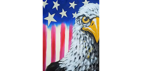 The Patriot - Paint and Sip in Norfolk | Classpop!\u2122