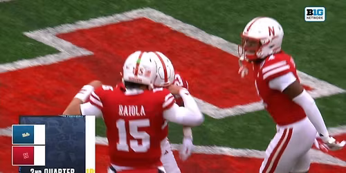 Parking Nebraska Cornhuskers at UCLA Bruins Football