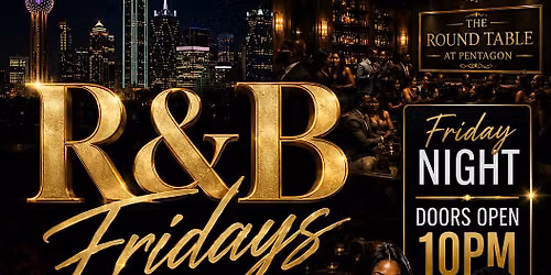 R&B Fridays at The Round Table