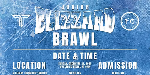Junior Blizzard Brawl