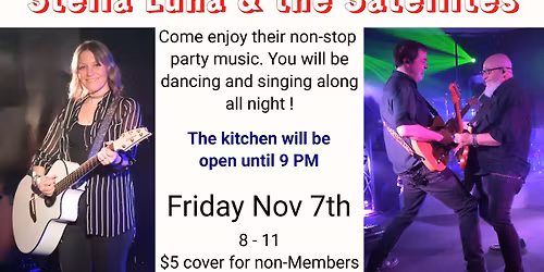 Stella Luna & The Satellites