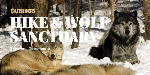 Hike & Wolf Sanctuary 2025