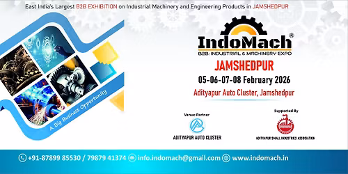 INDOMACH JAMSHEDPUR 2026