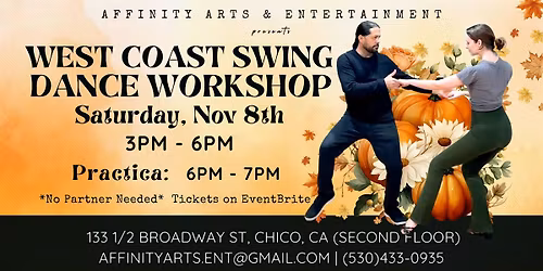 West Coast Swing Workshop & Practica