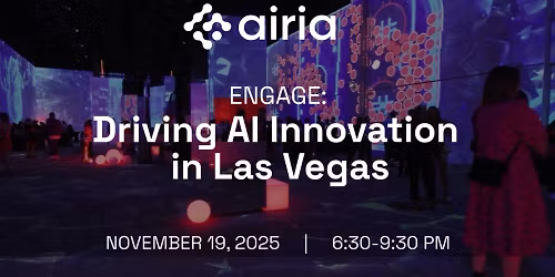 Engage: Driving AI Innovation in Las Vegas