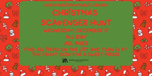 Christmas Scavenger Hunt