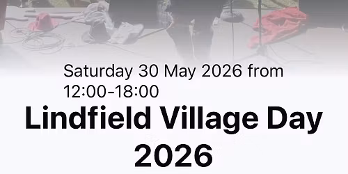 Mrs McGoo at Lindfield Village Day